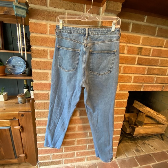 Blue Mom Jean Denim - Picture 2 of 3